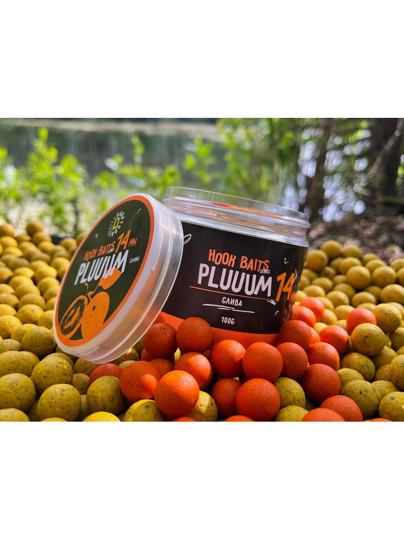 Бойлы насадочные Carptoday Baits Plum (Слива), Диаметр: 14 мм, Вкус: Слива, изображение 5 Бойлы насадочные Carptoday Baits Plum (Слива), Диаметр: 14 мм, Вкус: Слива, изображение 5