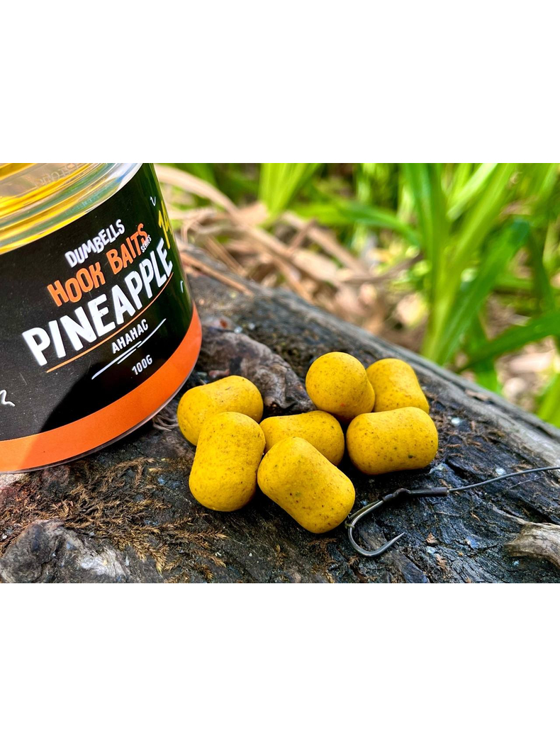 Дамбелсы насадочные Carptoday Baits Pineapple (Ананас), Диаметр: 14 х 20 мм, Вкус: Ананас, изображение 5 Дамбелсы насадочные Carptoday Baits Pineapple (Ананас), Диаметр: 14 х 20 мм, Вкус: Ананас, изображение 5