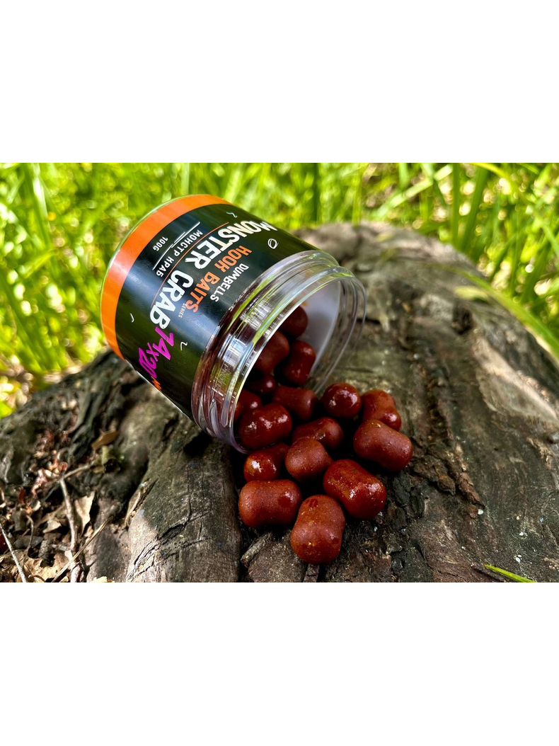 Дамбелсы насадочные Carptoday Baits Monster Crab (Монстр Краб), Диаметр: 14 х 20 мм, Вкус: Монстр Краб, изображение 5