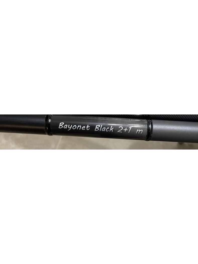 Ручка для подсачека De-Nova Carp Tackle Bayonet Black Edition Ручка для подсачека De-Nova Carp Tackle Bayonet Black Edition