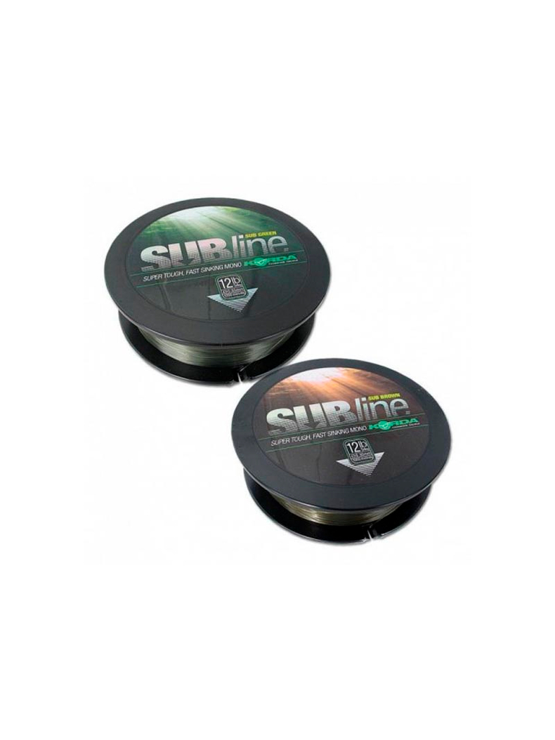Леска Korda Subline, Цвет: Зелёный, Диаметр лески: 0.30 мм Леска Korda Subline, Цвет: Зелёный, Диаметр лески: 0.30 мм
