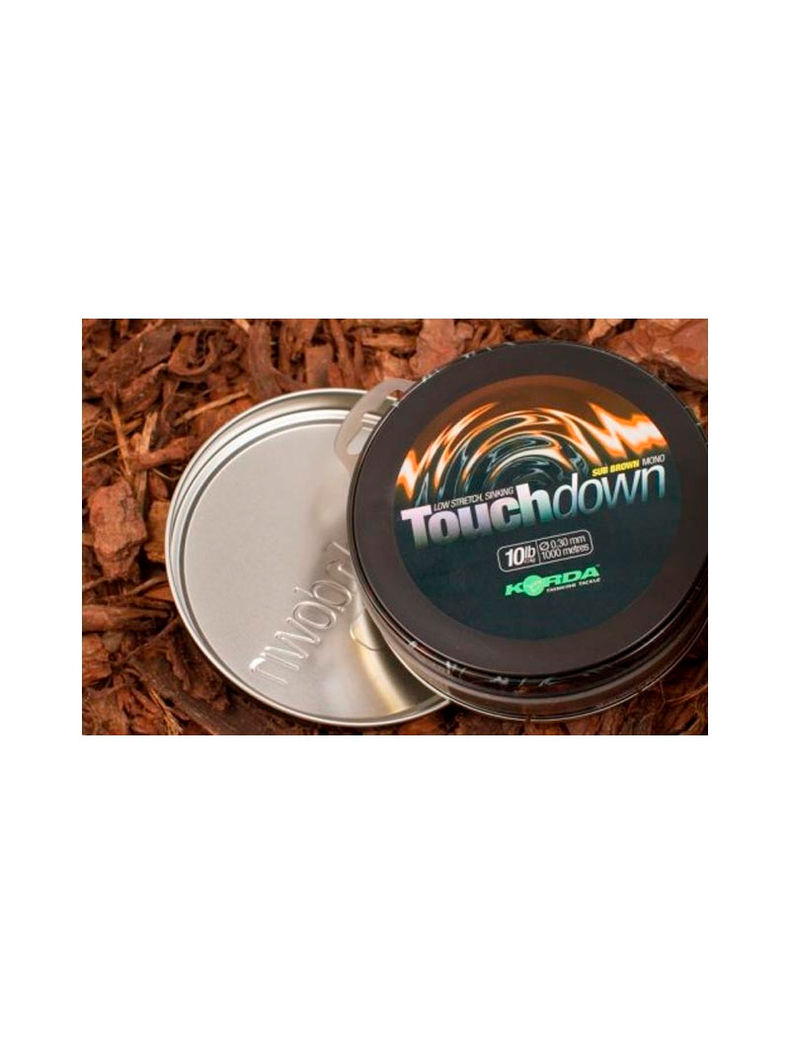 Леска Korda Touchdown, Цвет: Зелёный, Тест: 10.00 lb Леска Korda Touchdown, Цвет: Зелёный, Тест: 10.00 lb