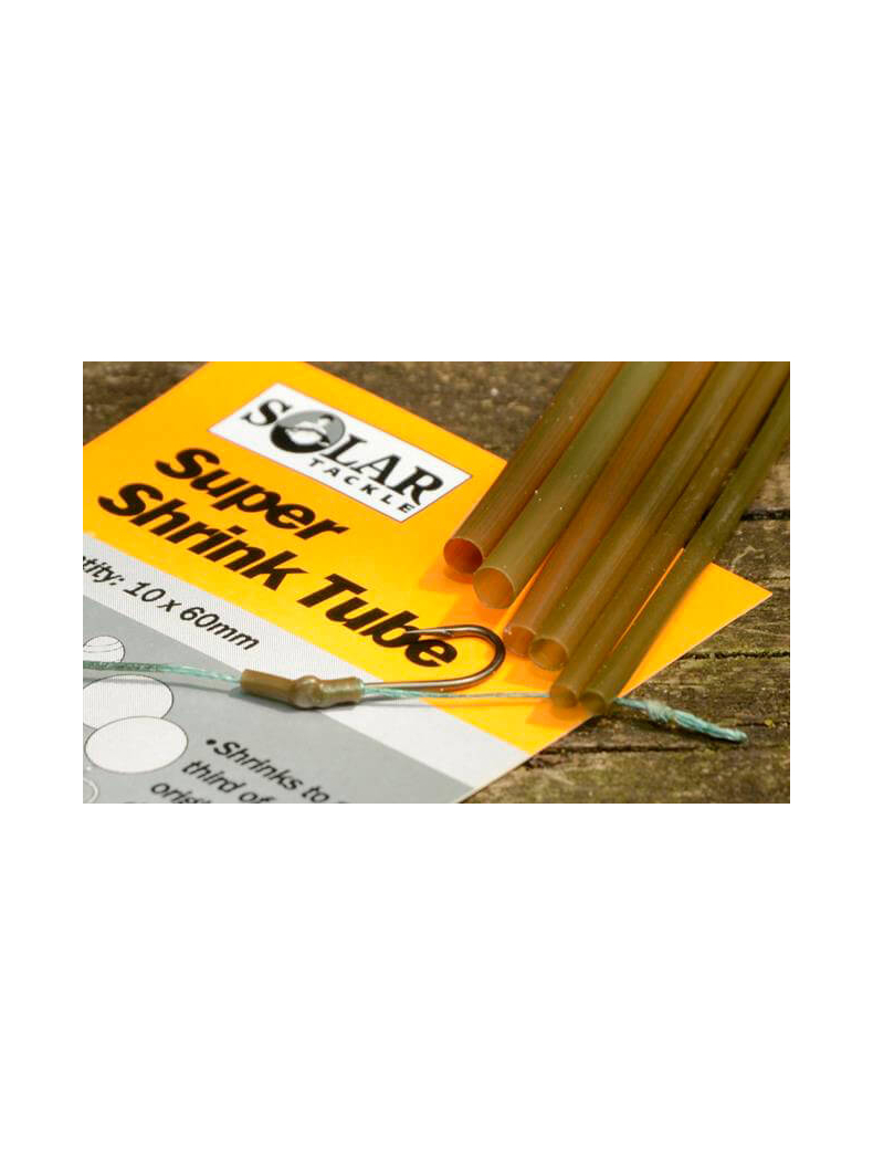 Термоусадочная трубка Solar Tackle Super Shrink Tube, Размер: Medium