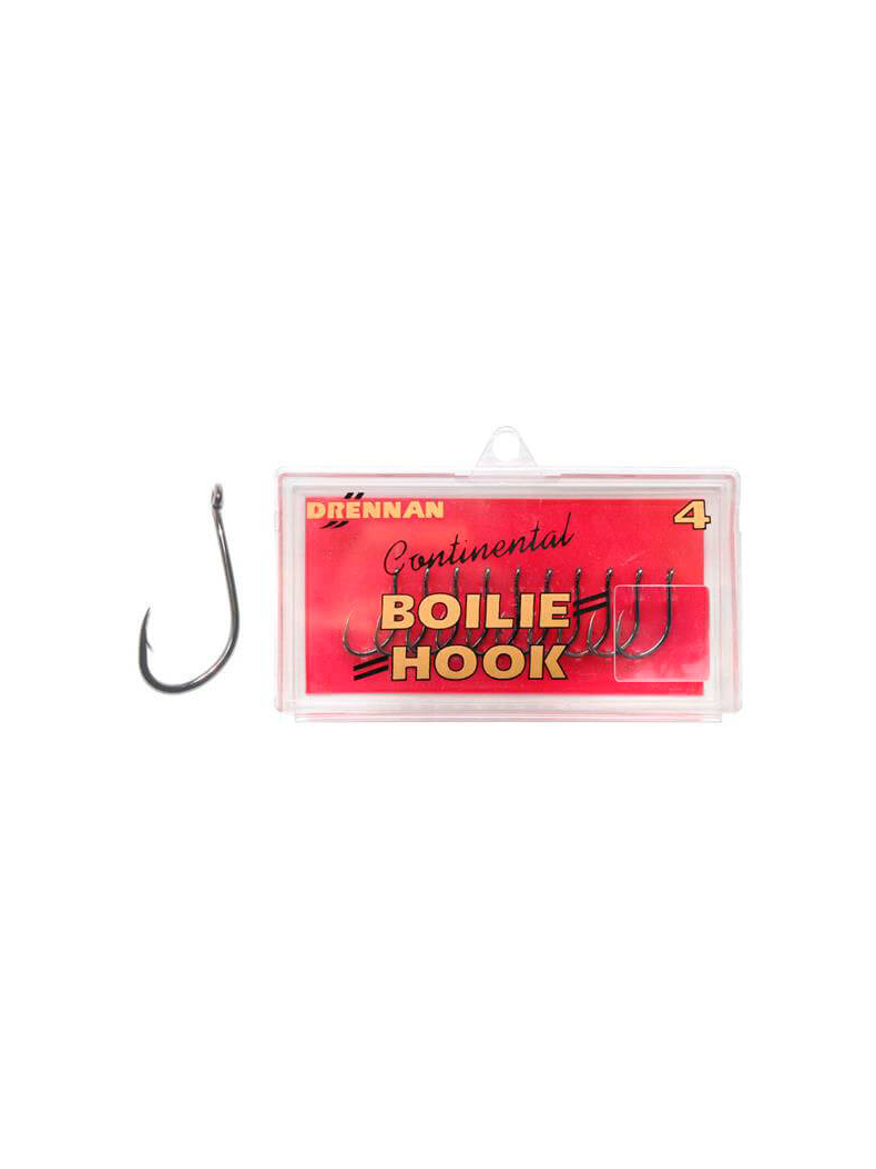 Continental Boilie Hook крючки карповые, Размер крючка: №1 Continental Boilie Hook крючки карповые, Размер крючка: №1