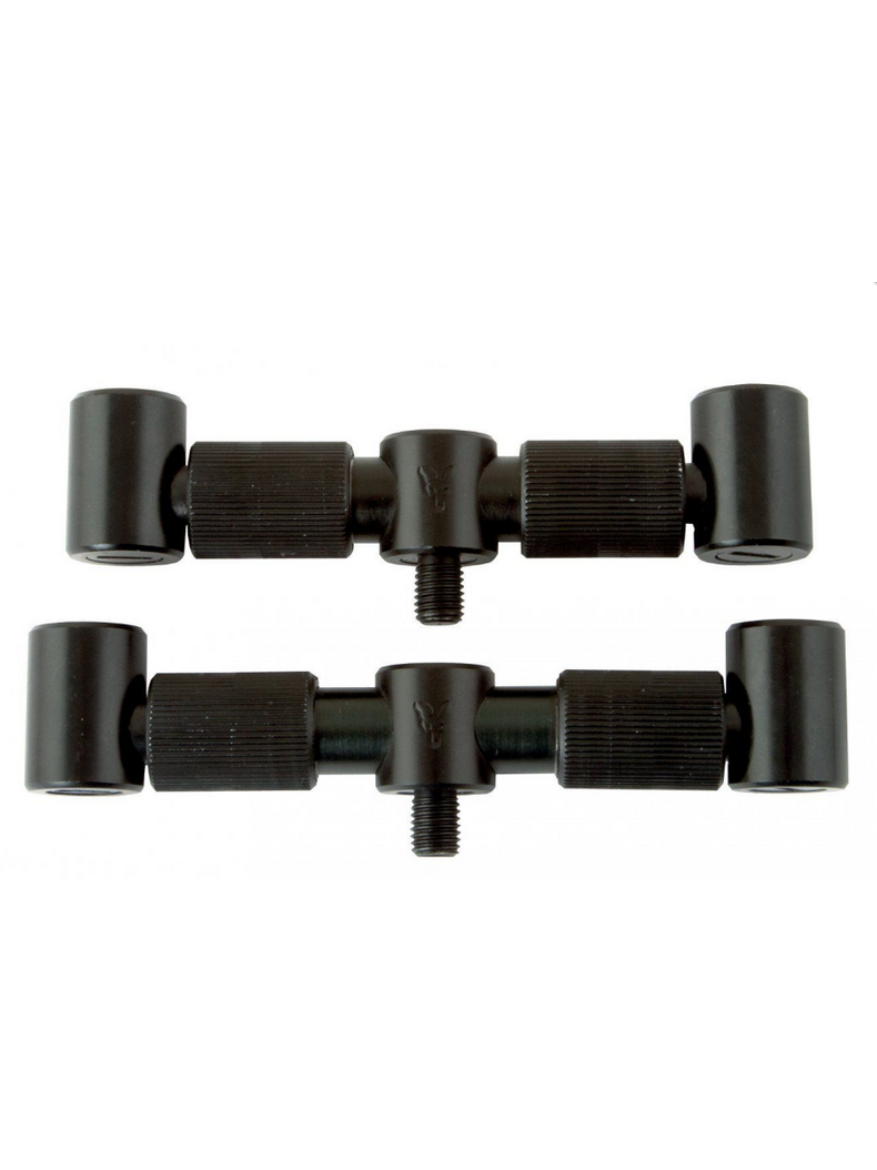 Раздвижные перекладины FOX на 2 удилища Black Label Раздвижные перекладины FOX на 2 удилища Black Label