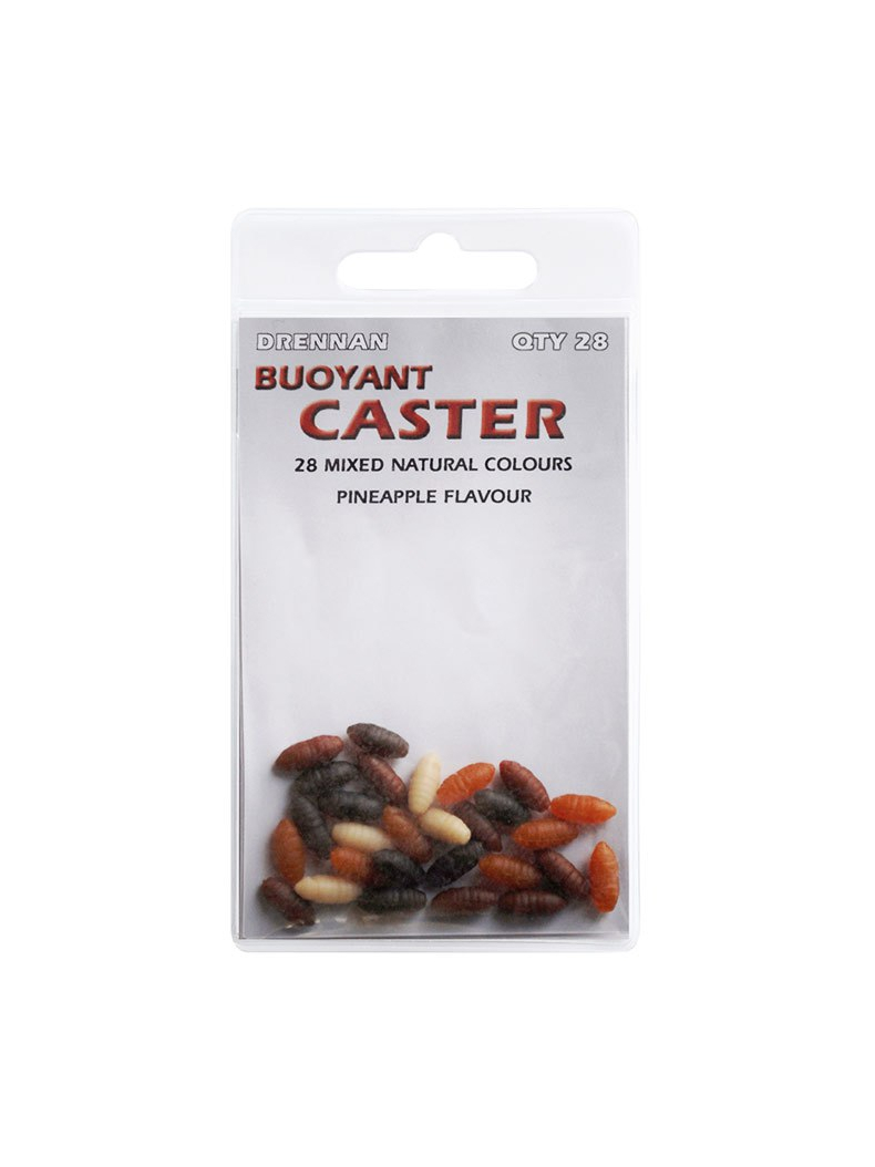 Плавающий искусственный опарыш DRENNAN Buoyant Maggot Caster