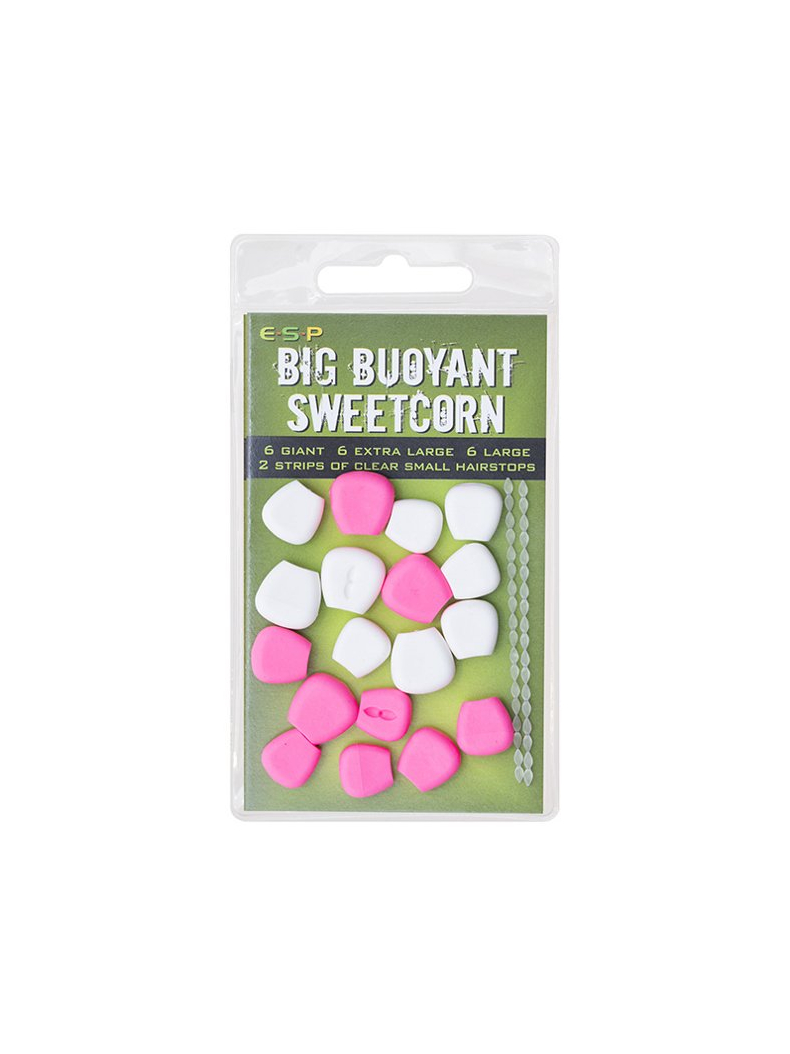 Плавающая искусственная кукуруза ESP Buoyant Sweetcorn Pink/White, Размер: Standart