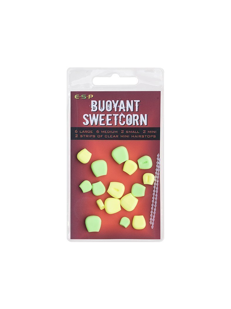 Плавающая искусственная кукуруза ESP Buoyant Sweetcorn Green/Yellow, Размер: Large  Плавающая искусственная кукуруза ESP Buoyant Sweetcorn Green/Yellow, Размер: Large