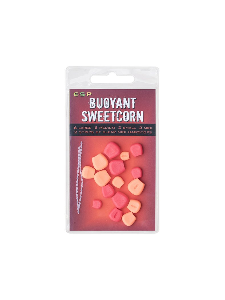 Плавающая искусственная кукуруза ESP Buoyant Sweetcorn Red/Orange, Размер: Standart
