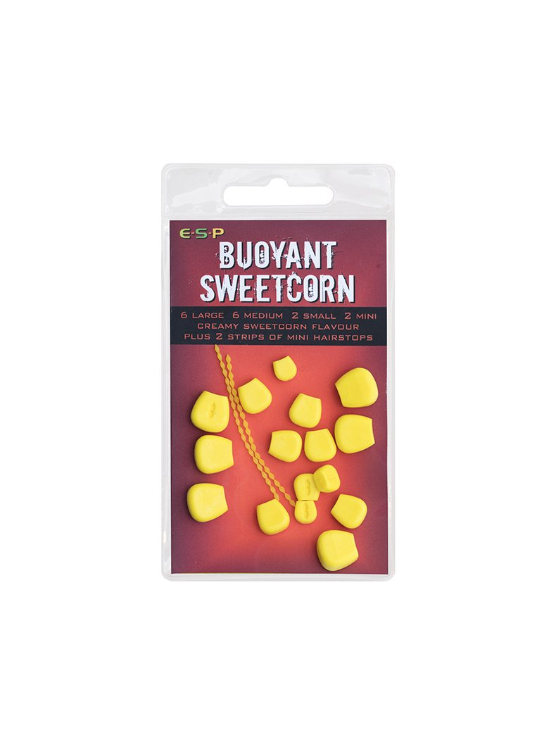 Плавающая искусственная кукуруза ESP Buoyant Sweetcorn, Размер: Large  Плавающая искусственная кукуруза ESP Buoyant Sweetcorn, Размер: Large