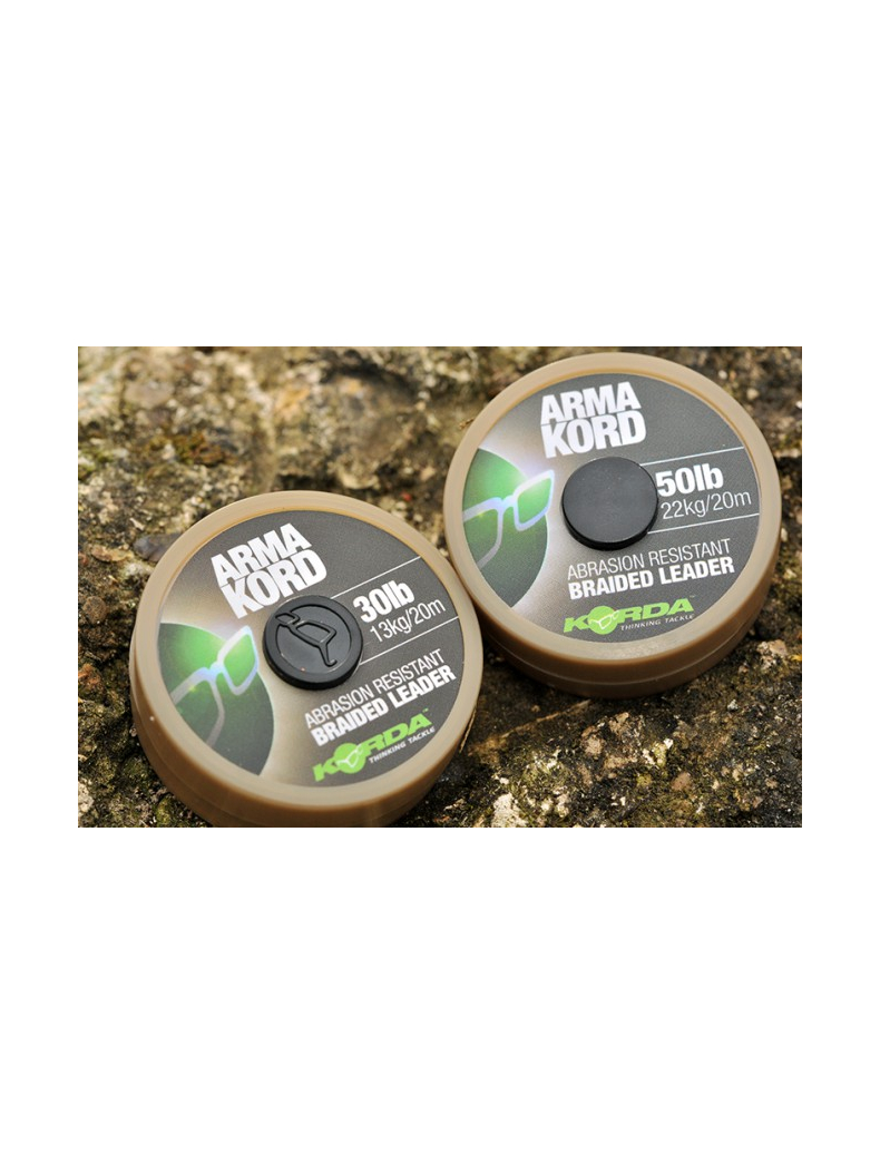 Плетеный лидер Korda Arma Kord, Тест: 50.00 lb Плетеный лидер Korda Arma Kord, Тест: 50.00 lb