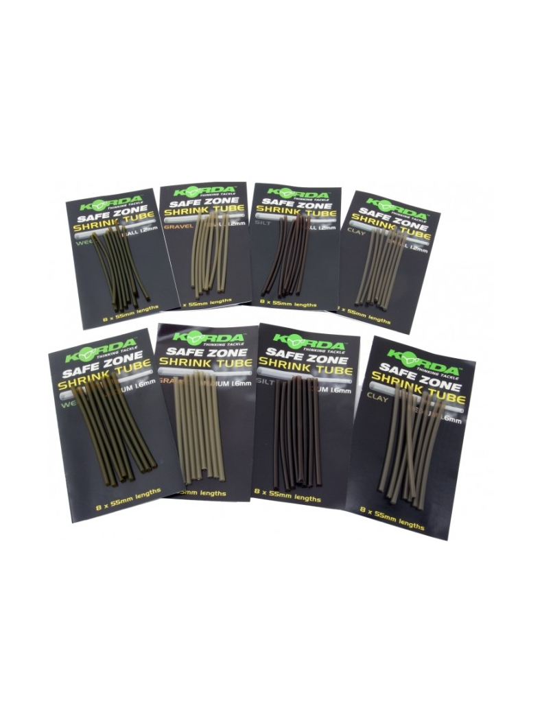 Трубка термоусадочная Korda Shrink Tube, Диаметр: 1.2 мм, Цвет: Weed (Водоросли) Трубка термоусадочная Korda Shrink Tube, Диаметр: 1.2 мм, Цвет: Weed (Водоросли)