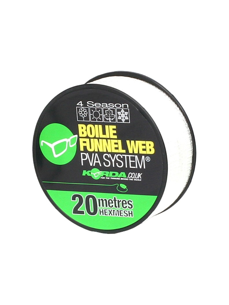 Сетка Korda PVA Boilie Hexmesh Refill 22 мм, Длина: 5 м Сетка Korda PVA Boilie Hexmesh Refill 22 мм, Длина: 5 м