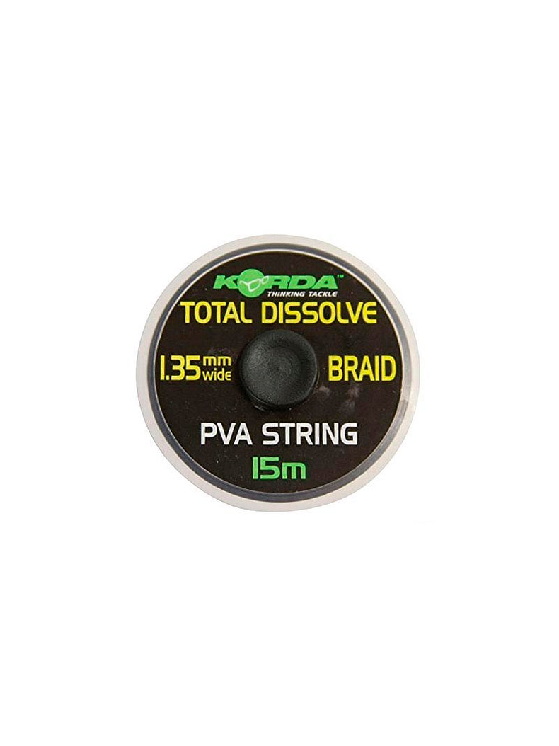 Нить ПВА плетеная Korda EAZI-MELT Total Dissolve Braided PVA String Нить ПВА плетеная Korda EAZI-MELT Total Dissolve Braided PVA String