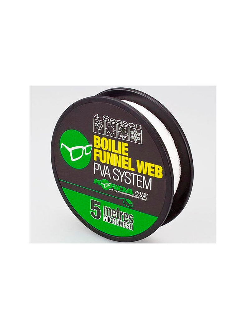 Сетка Korda PVA Boilie Micromesh Refill 22 мм, Длина: 20 м