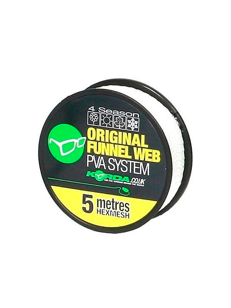Сетка Korda PVA Hexmesh Refill 35 мм, Длина: 20 м