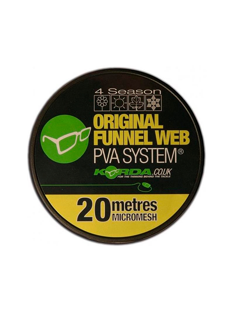 Сетка Korda PVA Micromesh Refill 35 мм, Длина: 5 м Сетка Korda PVA Micromesh Refill 35 мм, Длина: 5 м