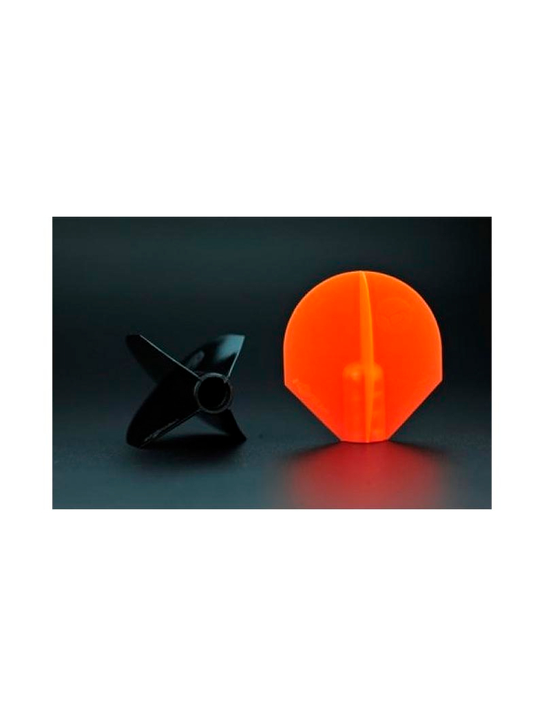 Запасной стабилизатор для маркера Korda Marker Flights, Цвет: Оранжевый