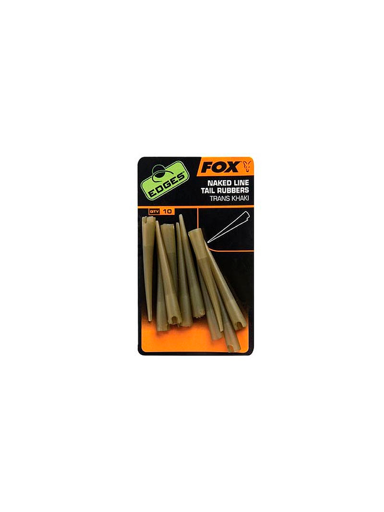 Конус силиконовый FOX Naked Line Tail Rubbers Конус силиконовый FOX Naked Line Tail Rubbers