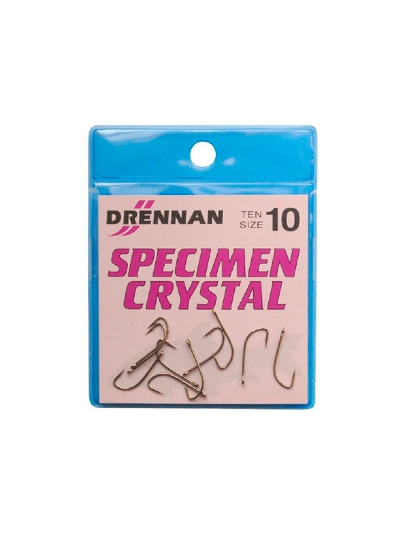 Specimen Crystal крючки карповые, Размер крючка: №4 Specimen Crystal крючки карповые, Размер крючка: №4