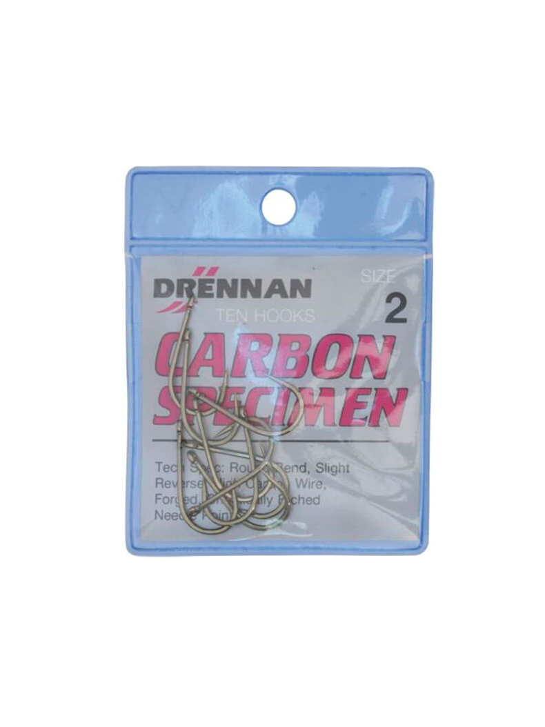 Carbon Specimen крючки карповые, Размер крючка: №4