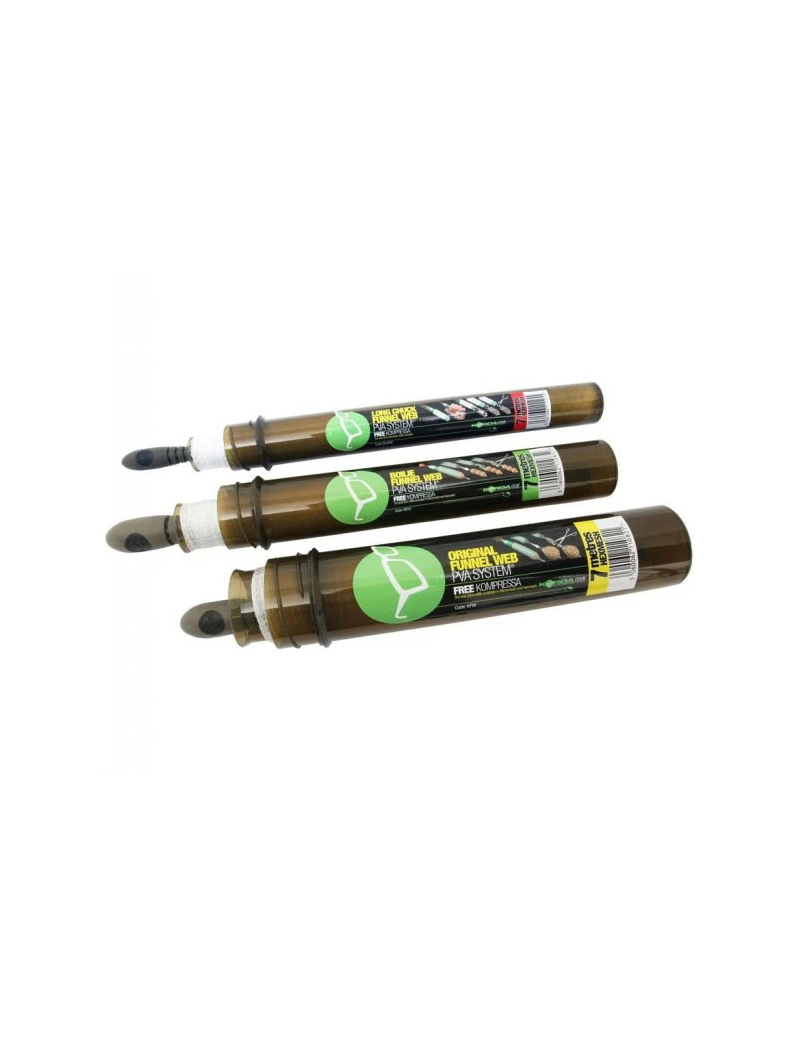Сетка с аппликатором Korda PVA Funnel Web System, Диаметр: 14 мм Сетка с аппликатором Korda PVA Funnel Web System, Диаметр: 14 мм