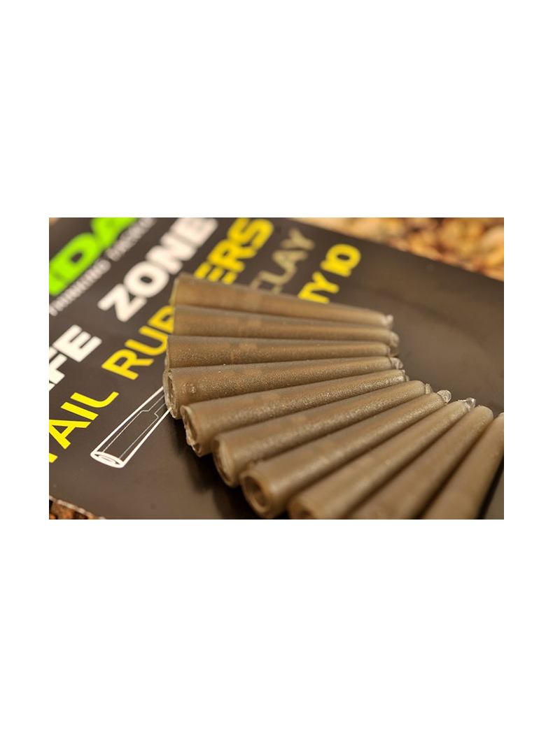 Резиновый конус для безопасной клипсы Korda Tail Rubber, Цвет: Gravel (Гравий), изображение 2