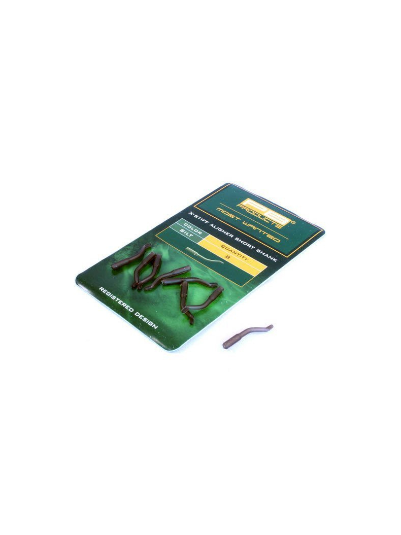 Трубка для крючка PB Products Aligner Short Shank - Silt / 8шт. Трубка для крючка PB Products Aligner Short Shank - Silt / 8шт.