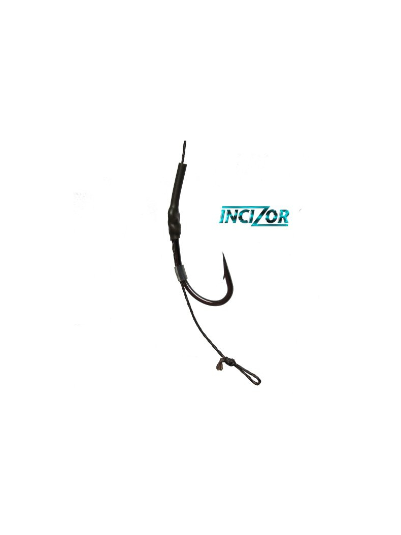 Карповый поводок Carpe Diem Vigilante Incizor Hooks Карповый поводок Carpe Diem Vigilante Incizor Hooks