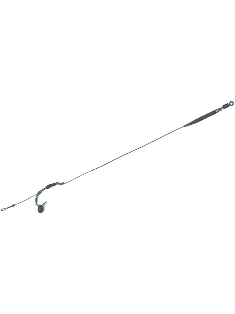 Поводок PB Products Shot On The Hook Rig №4, Размер крючка: № 8 Поводок PB Products Shot On The Hook Rig №4, Размер крючка: № 8