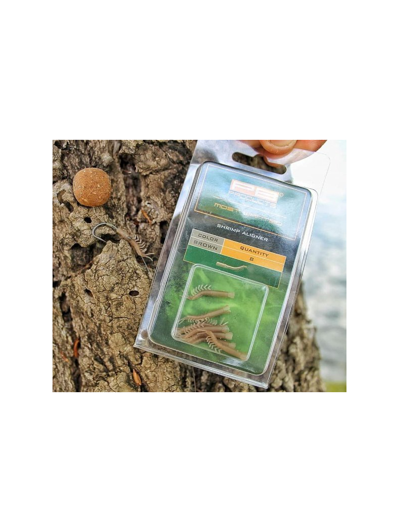 Трубка для крючка PB Products Shrimp Aligner - Pink / 8шт., изображение 5 Трубка для крючка PB Products Shrimp Aligner - Pink / 8шт., изображение 5