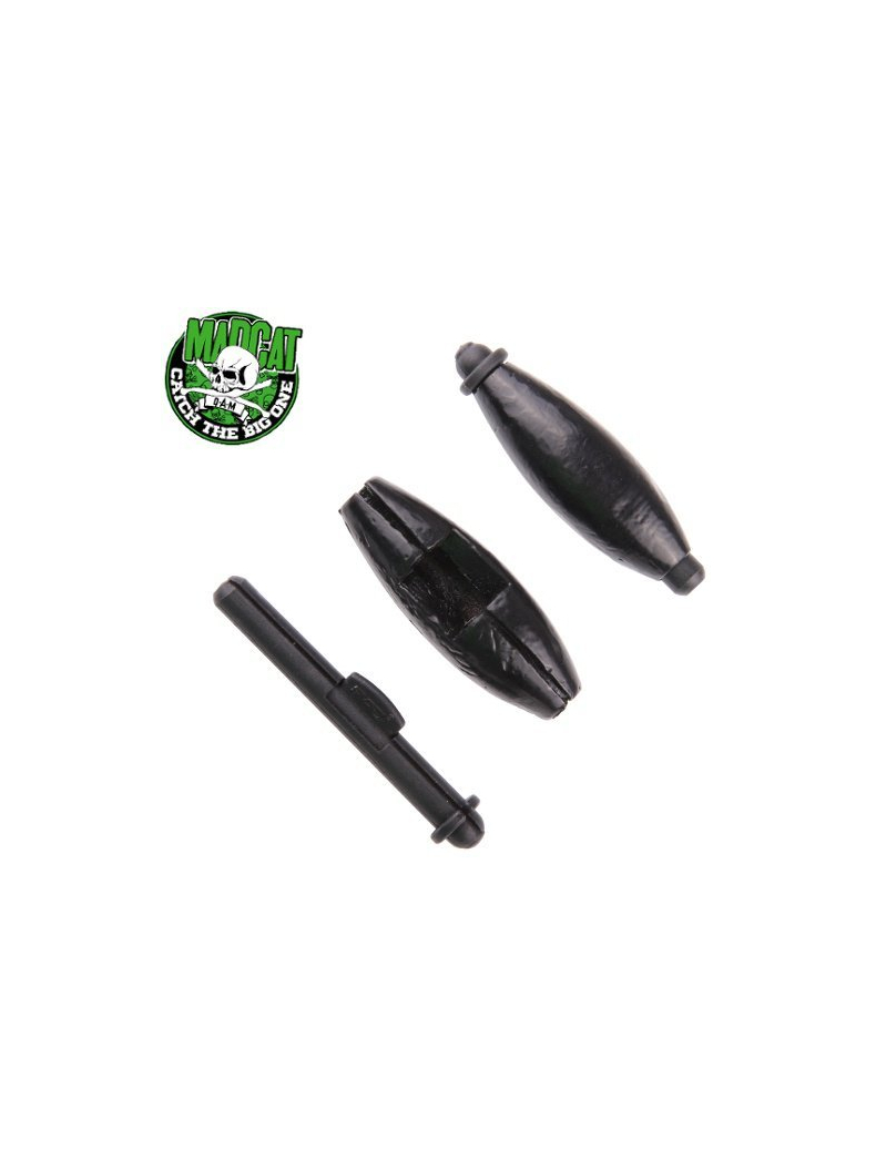 Грузило быстросъемное MADCAT® QUICK-CHANGE INLINE LEAD - 150g