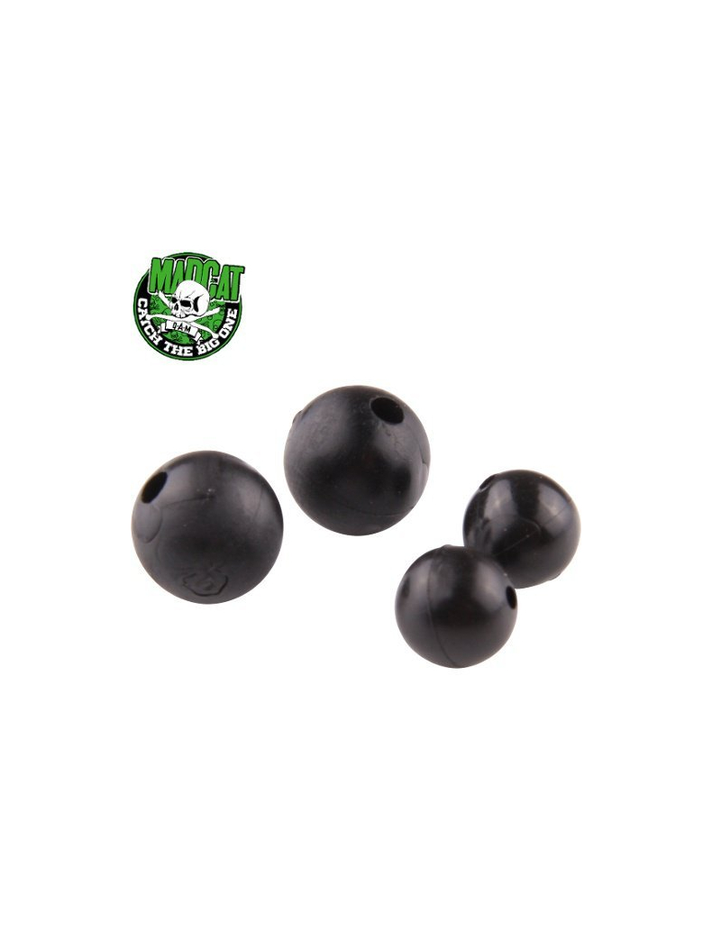 Бусина резиновая MADCAT® RUBBER BEAD - 10mm Бусина резиновая MADCAT® RUBBER BEAD - 10mm