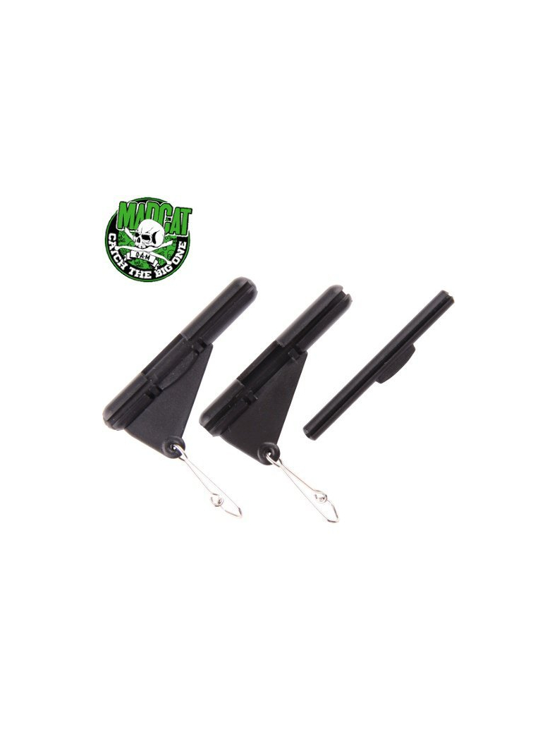 Коннектор быстросъемный MADCAT® FLEXIBLE BOOM-SNAP - 2 шт.