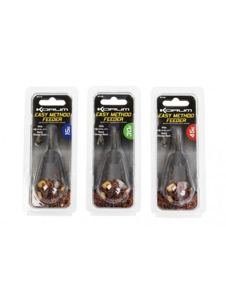 Кормушка фидерная KORUM EASY METHOD FEEDER / 30g, изображение 8 Кормушка фидерная KORUM EASY METHOD FEEDER / 30g, изображение 8