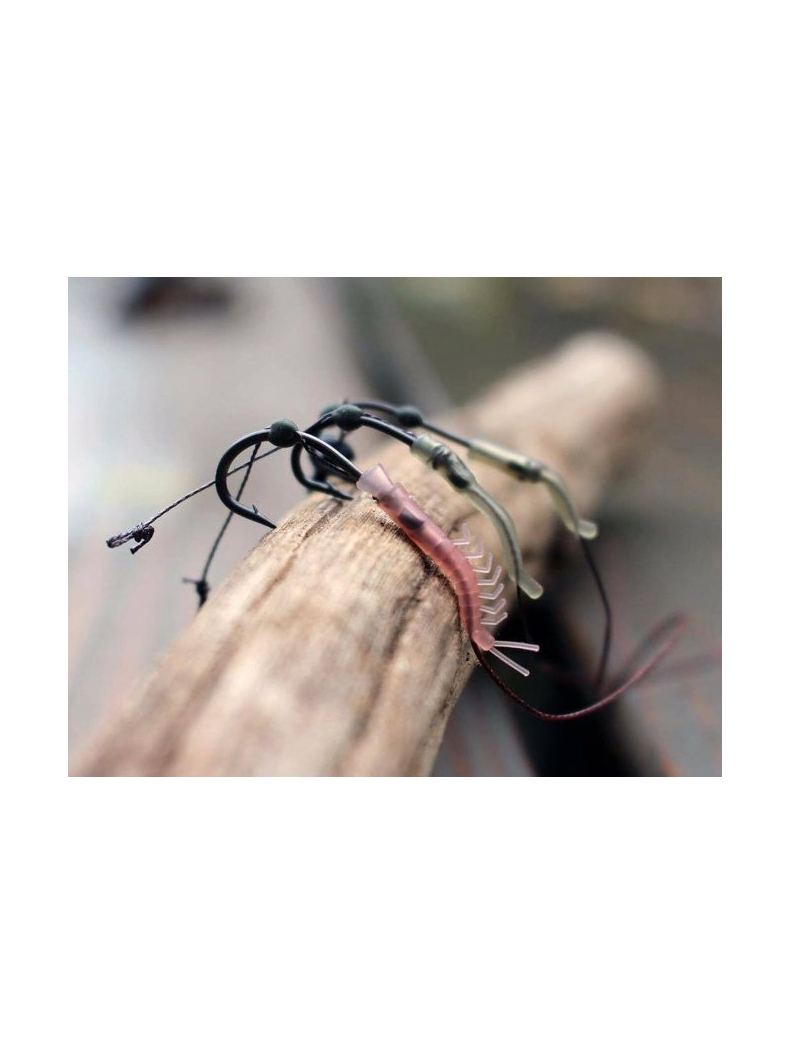 Трубка для крючка PB Products Aligner Short Shank - Weed / 8шт., изображение 3