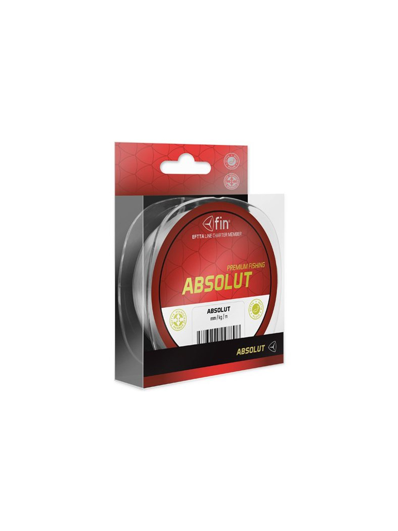 Леска моно FIN ABSOLUT Line 0,16mm / 5,6lb / 200m