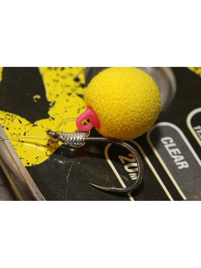Крепление для плавающей насадки Avid Carp Bait Screws Clear 25шт., изображение 2 Крепление для плавающей насадки Avid Carp Bait Screws Clear 25шт., изображение 2