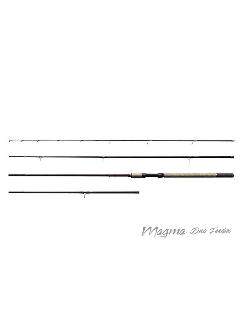 Удилище фидерное Delphin MAGMA II NG DUO 330-390cm / 100g, изображение 2 Удилище фидерное Delphin MAGMA II NG DUO 330-390cm / 100g, изображение 2