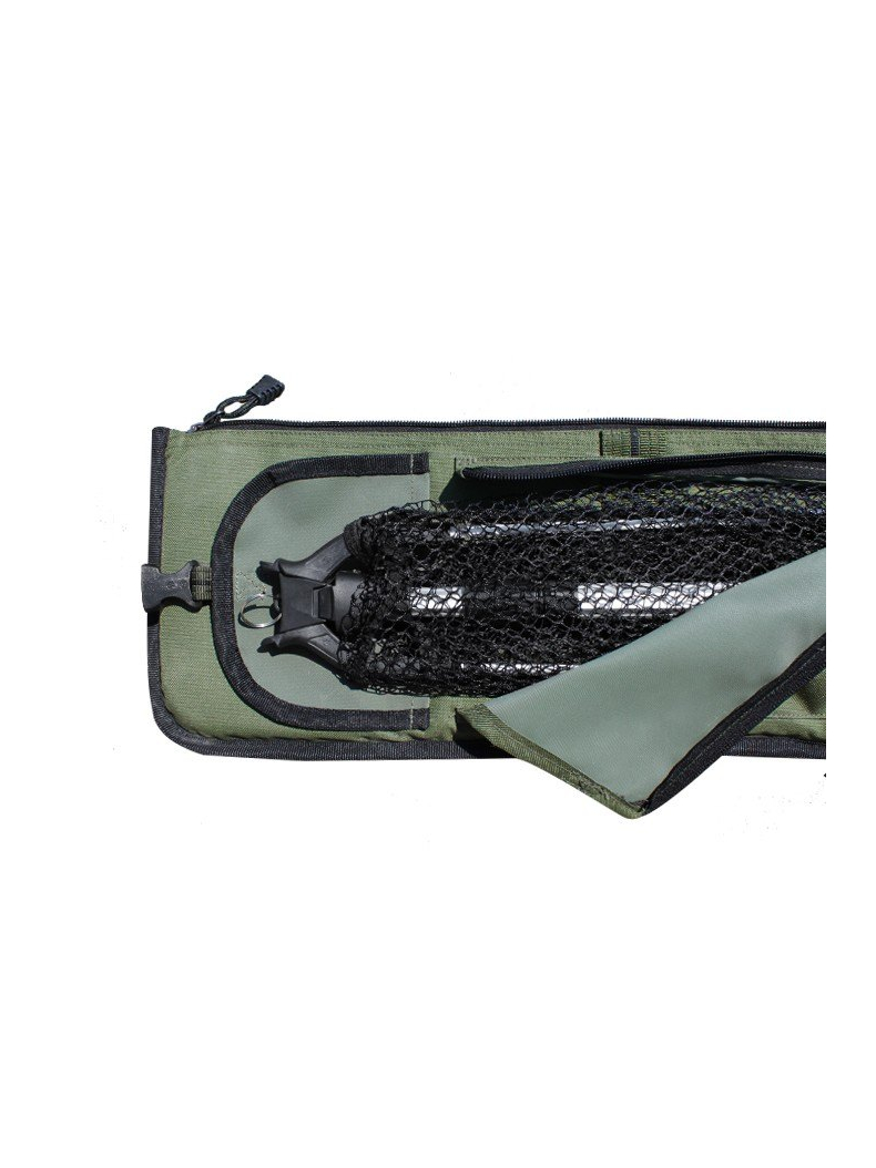 Чехол для 2 двухчастных удилищ Delphin PORTA Pocket 300-2 - 10ft, изображение 2