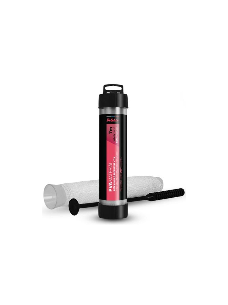 Сетка растворимая в тубусе с поршнем DELPHIN Mesh, Диаметр: 23 мм