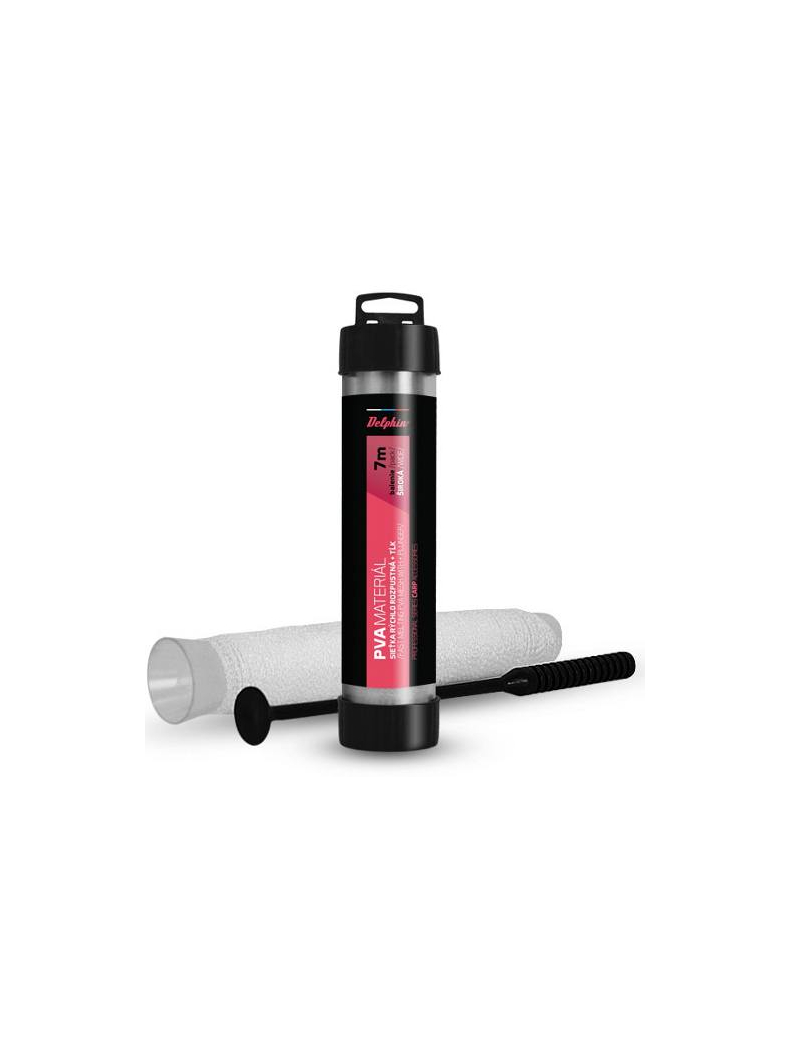 Сетка растворимая в тубусе с поршнем DELPHIN Mesh, Диаметр: 37 мм