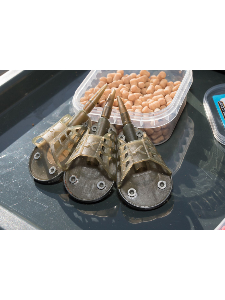 Кормушка фидерная KORUM EASY METHOD FEEDER / 30g, изображение 2 Кормушка фидерная KORUM EASY METHOD FEEDER / 30g, изображение 2