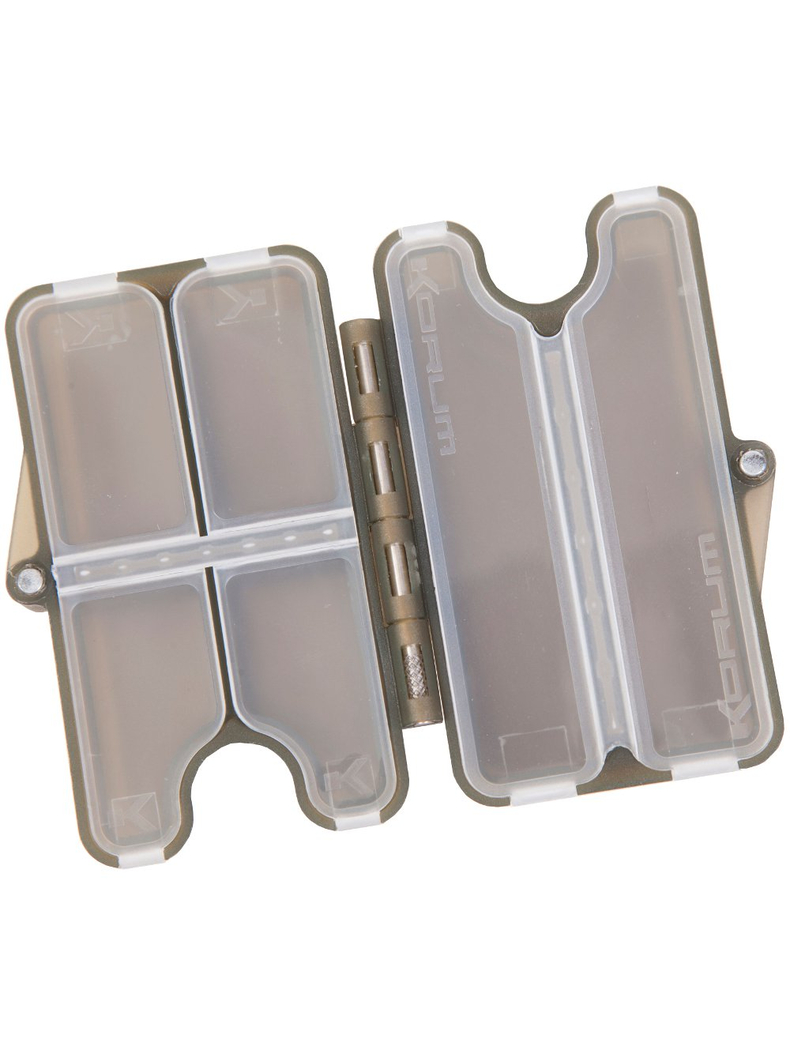 Коробка KORUM ITM 6 Compartment Clamshell Box, изображение 2