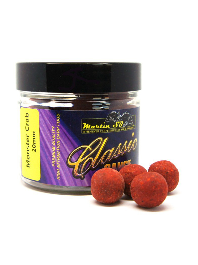 Бойлы тонущие Martin SB Classic Boilies Monster Crab 20mm/200g