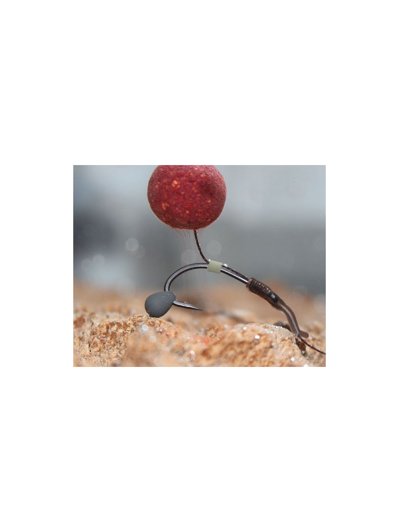 Бусина для крючка утяжеленная PB Products DT Shot-On the Hook Beads - 0,4g / 10шт., изображение 2