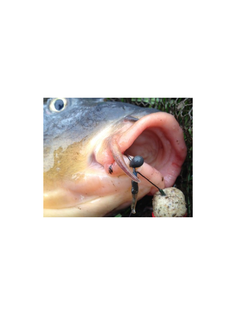 Бусина для крючка утяжеленная PB Products DT Shot-On the Hook Beads - 0,4g / 10шт., изображение 3