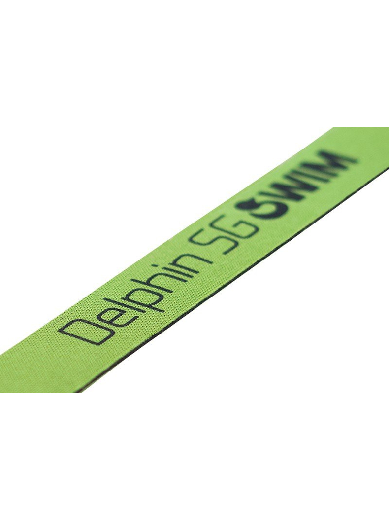 Ремешок плавающий для очков Delphin SG SWIM - Green, изображение 2 Ремешок плавающий для очков Delphin SG SWIM - Green, изображение 2
