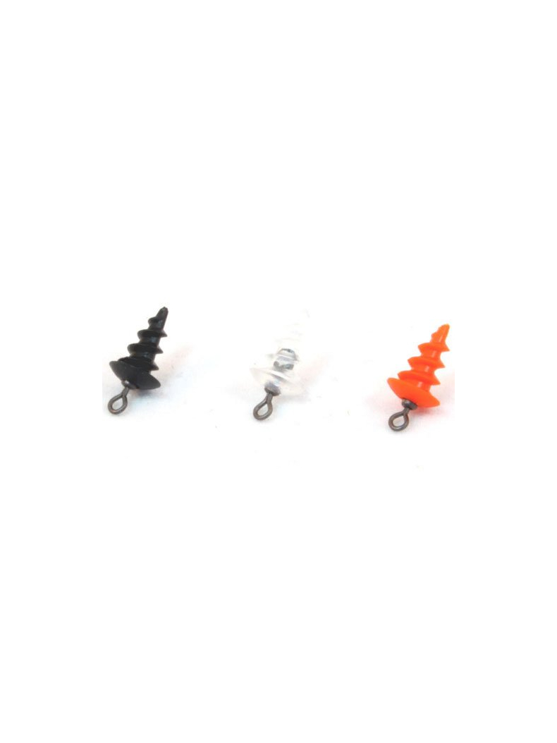 Крепление для плавающих насадок PB Products Pop-Up Bait Screw 360 - Black / 10шт., изображение 2