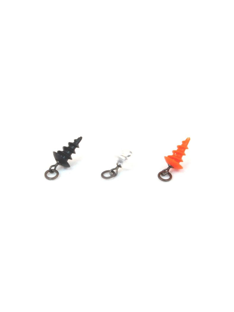 Крепление для плавающих насадок PB Products Pop-Up Ring Bait Screw 360 - Black / 10шт., изображение 2